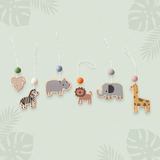 Wooden Baby Rattle Toy – Sensorisch & Veilig – Baby Gym