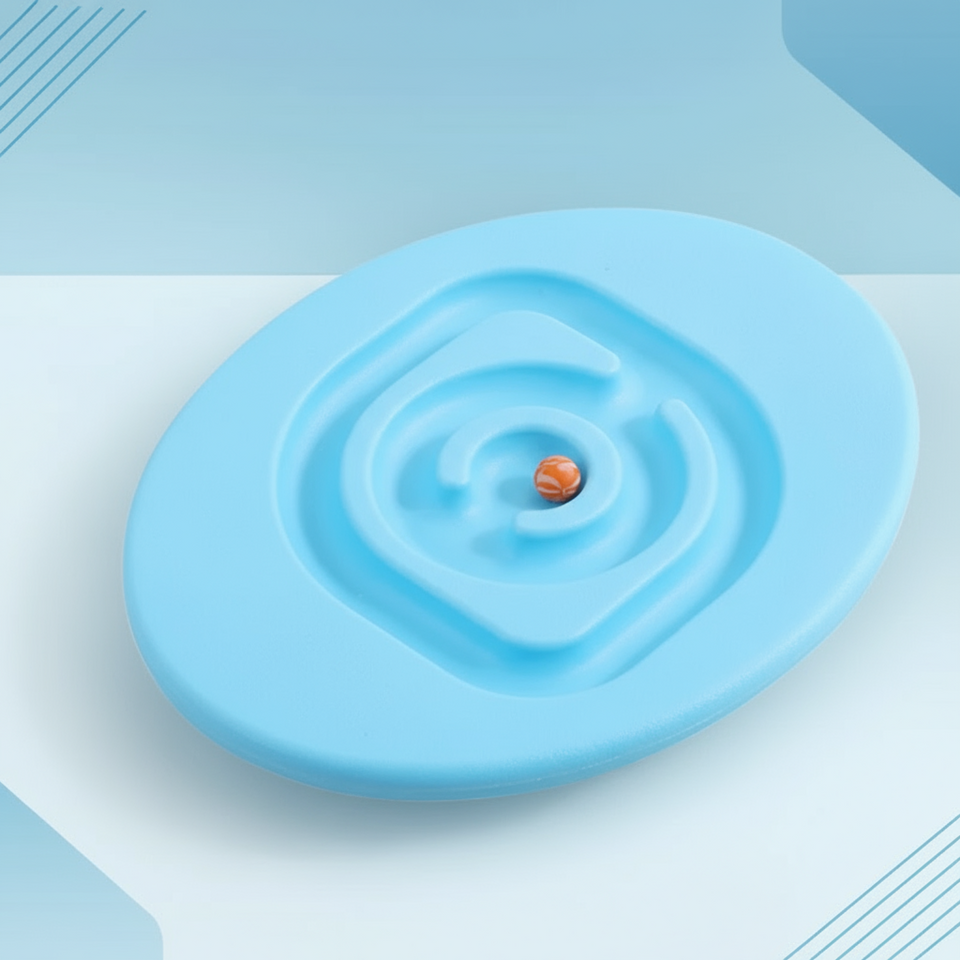 WobbelPlay – Leuk & Educatief – Evenwichtsbord voor Peuters en Kleuters