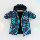 Reversible Kids Jacket – Waterdicht & Winddicht – Lichtgewicht Jas