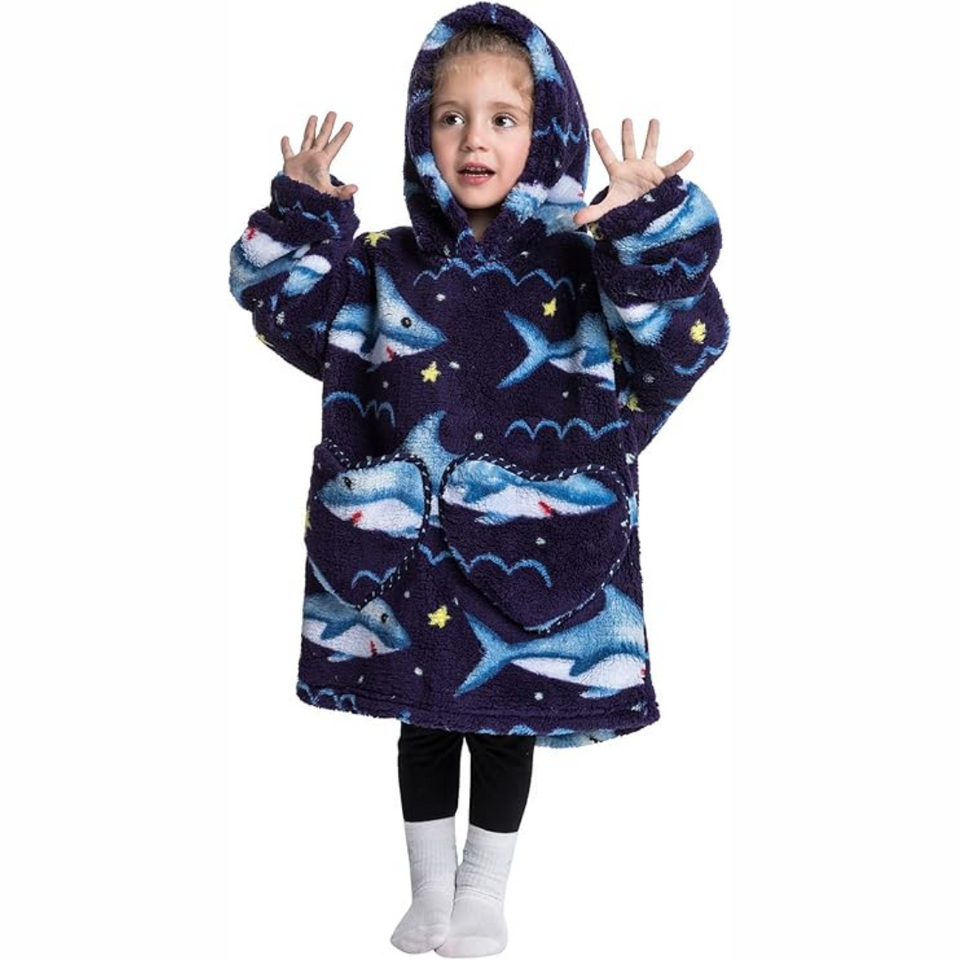 HappySnug – Schattig en comfortabel – Kinderdeken met capuchon