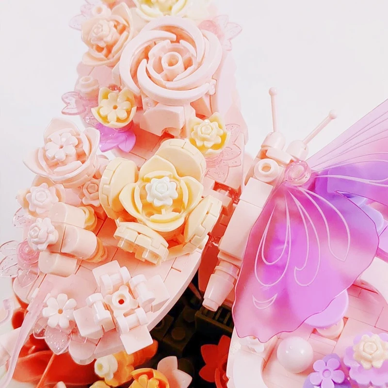 BloomBook – Romantisch & Creatief – 3D Bloemenboek met Rozen en Vlinders