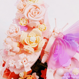 BloomBook – Romantisch & Creatief – 3D Bloemenboek met Rozen en Vlinders