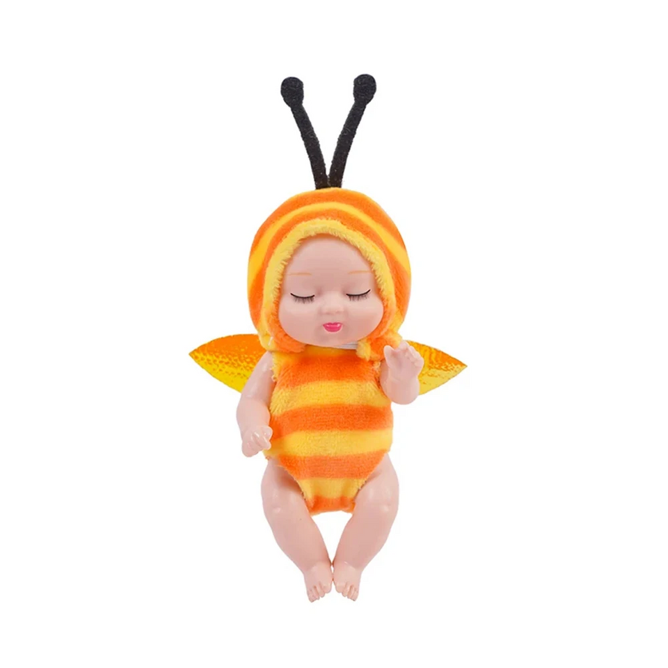 LittleDolly – Cute & Cozy – Baby Doll in a Cheerful Animal Costume