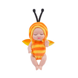 LittleDolly – Cute & Cozy – Baby Doll in a Cheerful Animal Costume