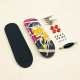 MiniDeck – Stoer & Flexibel – Vinger skateboard