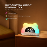 TinySunrise – Zacht & Functioneel – Digitale Wekker met Zonsopganglicht