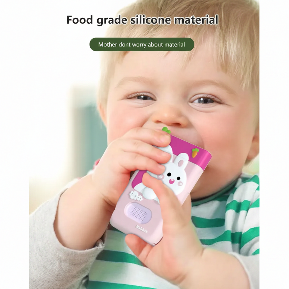 KiddoPhone – Educatief & Interactief – Kinder Smartphone met Camera en Spellen