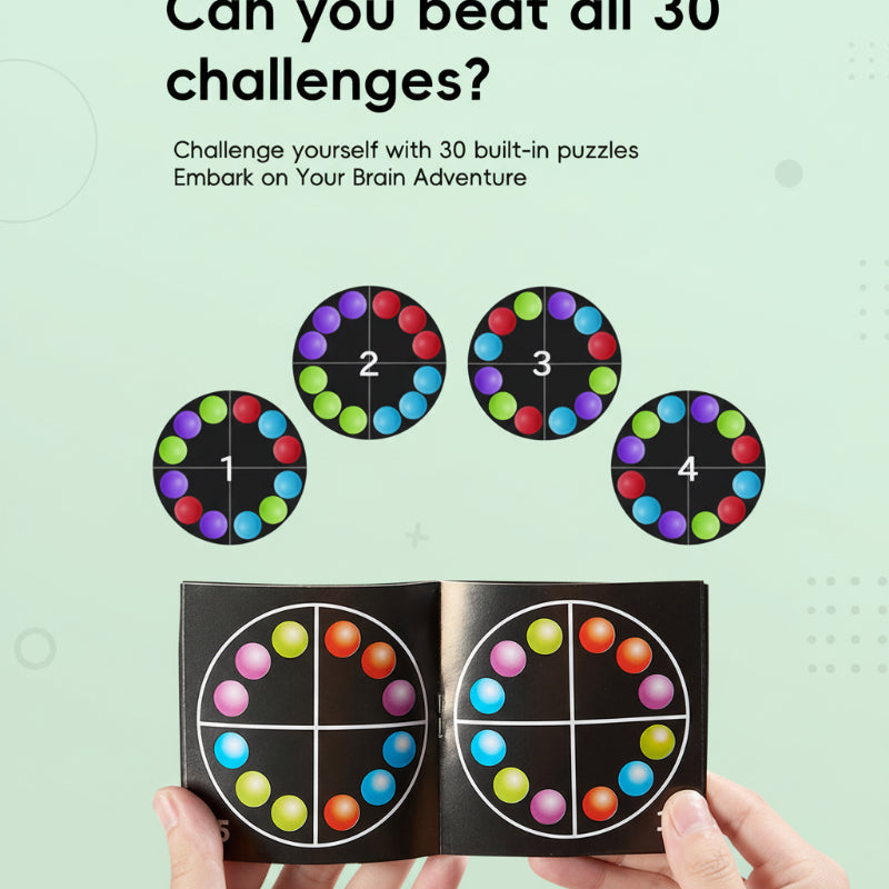 BrainBall – Educatief & Uitdagend – Logisch Denkspel