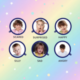 MirrorFun – Educatief & Interactief – Spiegel met Gezichtsuitdrukkingen