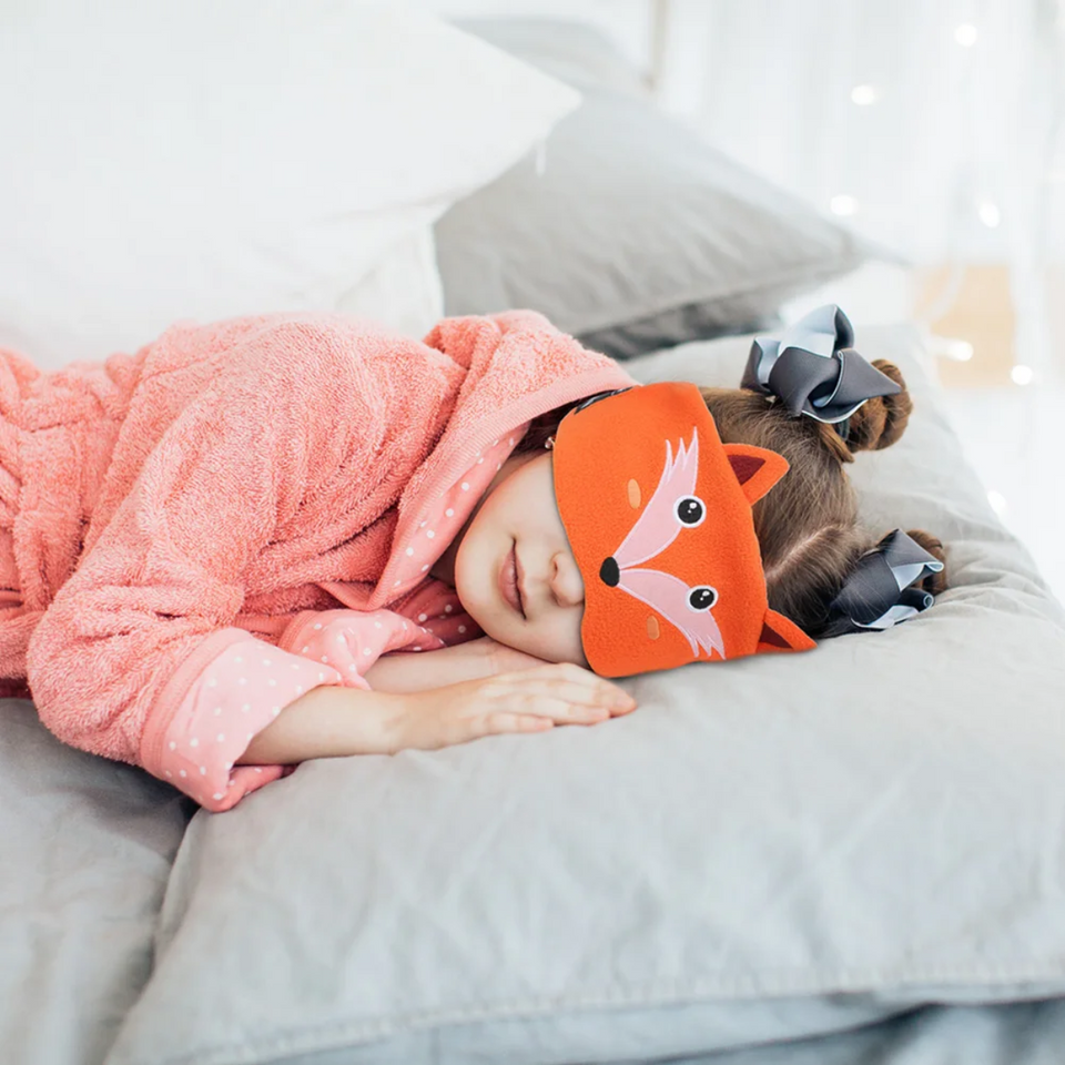 SilentRhythm – Muzikale Slaapmasker & Dieren – Draadloze Oogmasker met Bluetooth