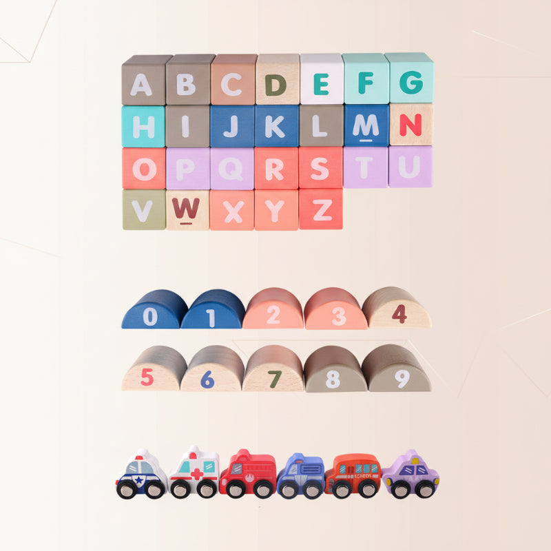 BuildJoy – Educatief & Leuk – Houten Bouwblokken in de Stad