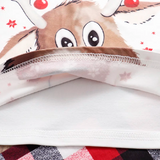 ReindeerJoy – Warm & Comfortabel – Familie Kerstpyjama met Rendierprint