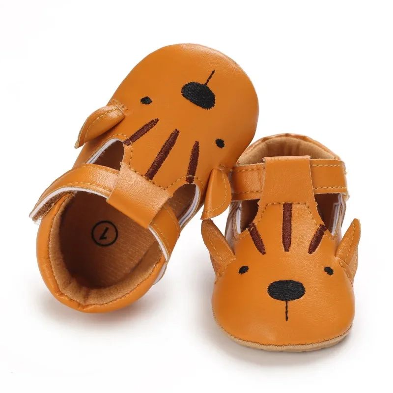 Mini Fashion - Zachte Eerste Stapjes - Dieren Kinder Schoentjes