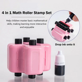 MathRoll – Oefenen & Klaar voor School – 4-in-1 RekenRoller Set