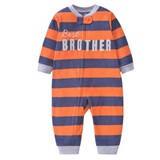 WarmBuddy – Schattig & Zacht – Baby Jumpsuit van Fleece met Cartoonprint