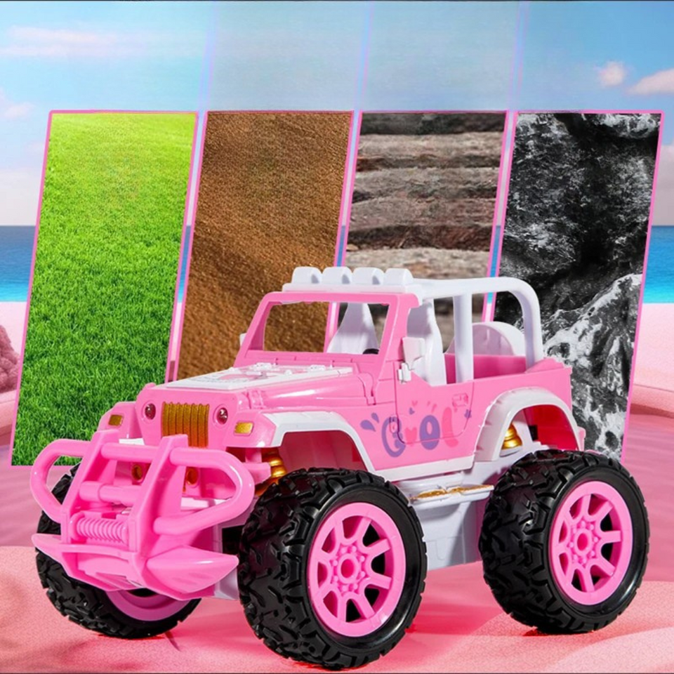 RC Offroader Pink™ – Stoere Roze Racer – Speelgoed RC Auto
