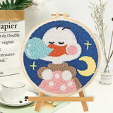 SoftLoop – Zacht & Creatief – DIY Punch Needle Thuisdecor Set