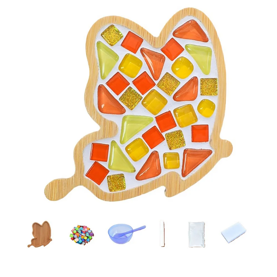 MosaicFun – Creatief & Kleurrijk – DIY Mozaïek Onderzetter