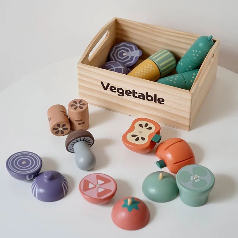 Cutting Play Set™ – Snij & Speelplezier – Keuken Speelgoed