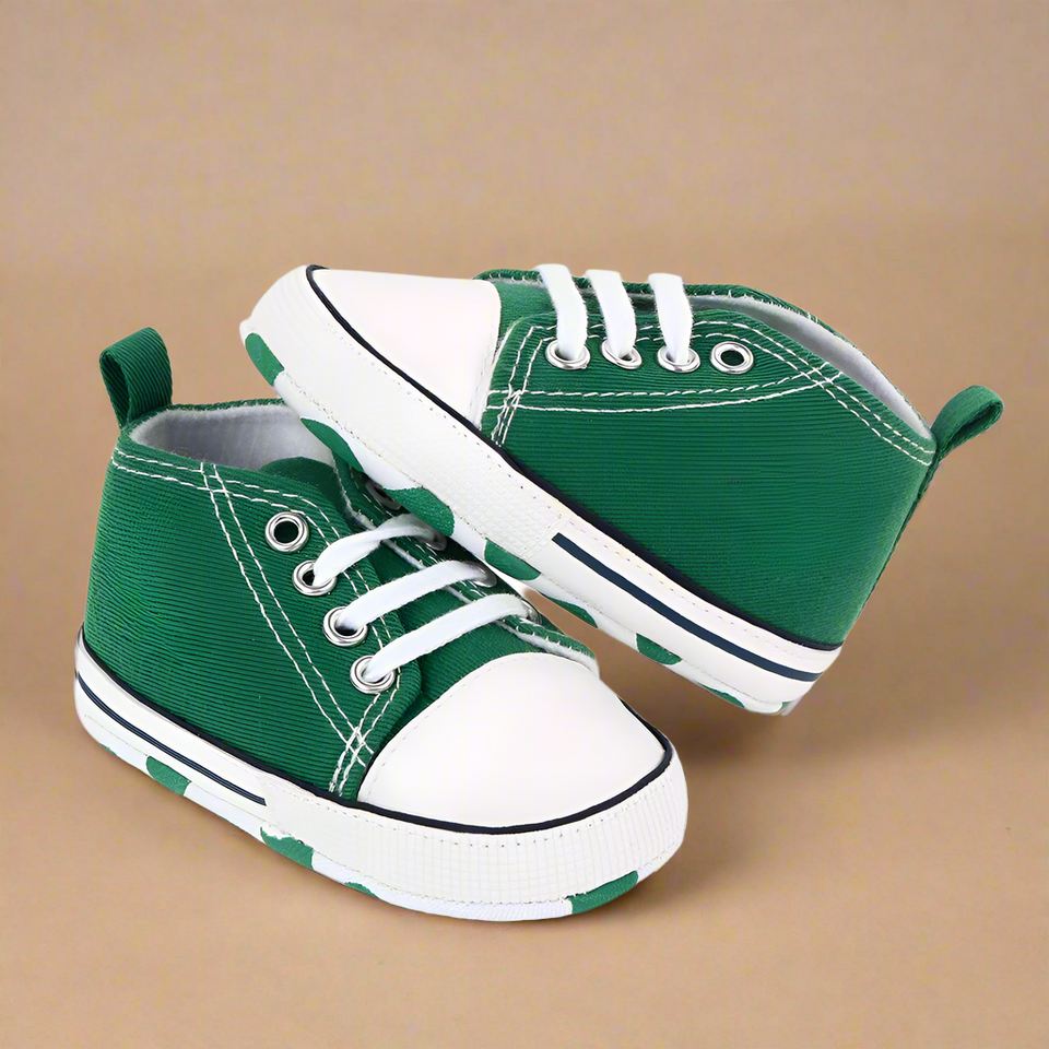 BabyStride – Ademend & Flexibel – 'Eerste stapjes' Sneakers