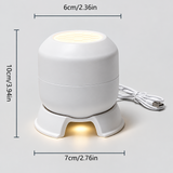 FrostyLight – Magisch & Sfeervol – Roterende Projectorlamp (Kerst & Halloween)