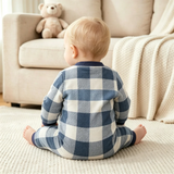 WarmBuddy – Schattig & Zacht – Baby Jumpsuit van Fleece met Cartoonprint