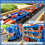 JurassicTruck™ – Stoer & Leuk – Opvouwbare Dino Transportwagen