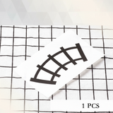 KidoTape – Kleurrijk & Handig – Verkeersweg Sticker Tape Set