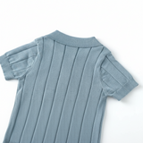 MiniLuxe – Elegant & Comfortabel – Polo Shirt met Gebreide Stof