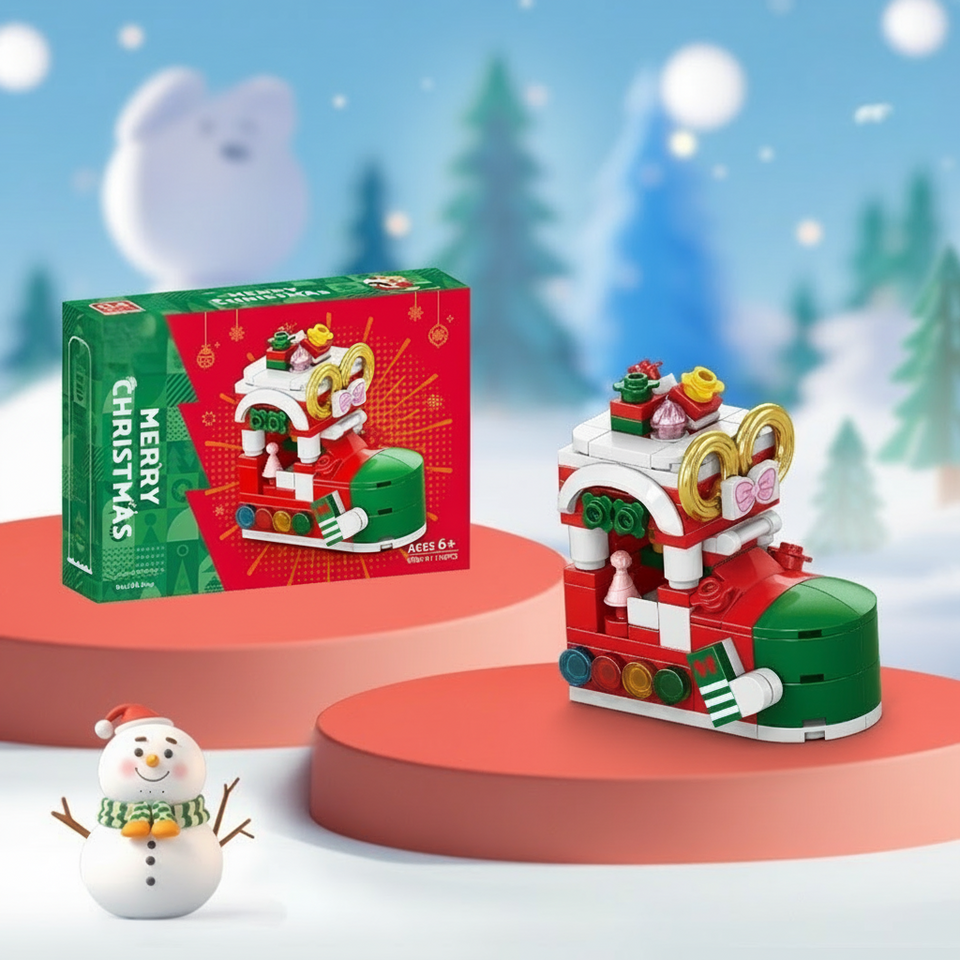 WinterBlocks – Kerstig & Leuk – Kerst Constructie Speelgoed