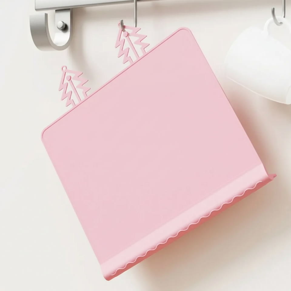 BabySafe – Praktisch & Hygiënisch – Siliconen Placemat met Opstaande Rand