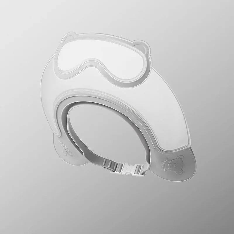 SplashGuard – Comfortabel & Praktisch – Baby Douchekap met Gezichtsbescherming