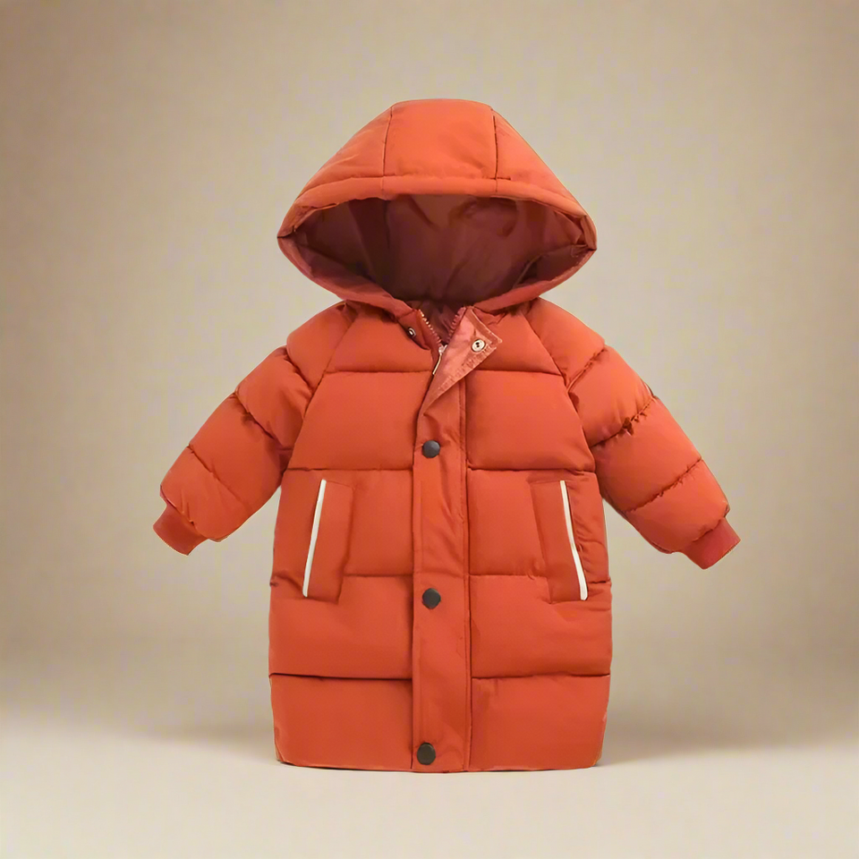 CuddleCoat – Knus & Beschermend – Katoenen Winterjas