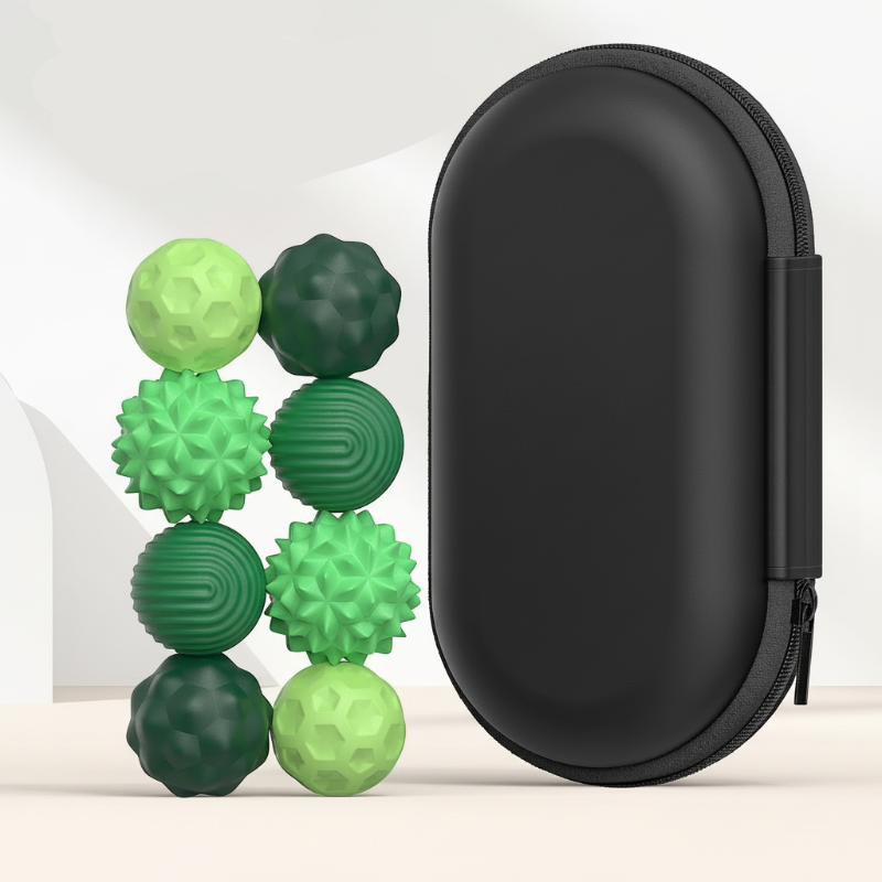 CalmSphere – Zacht & Focused – Magnetisch Stressspeelgoed