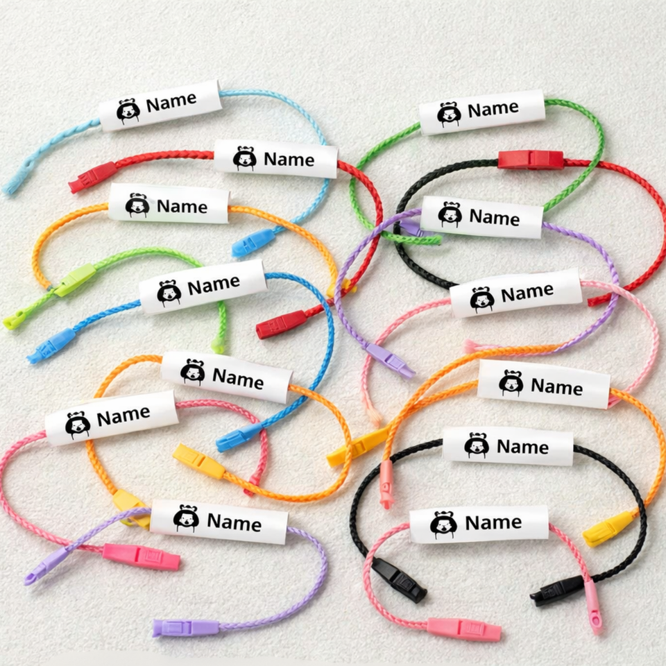 TagBuddy – Veilig & Persoonlijk – Gepersonaliseerd Naam Label