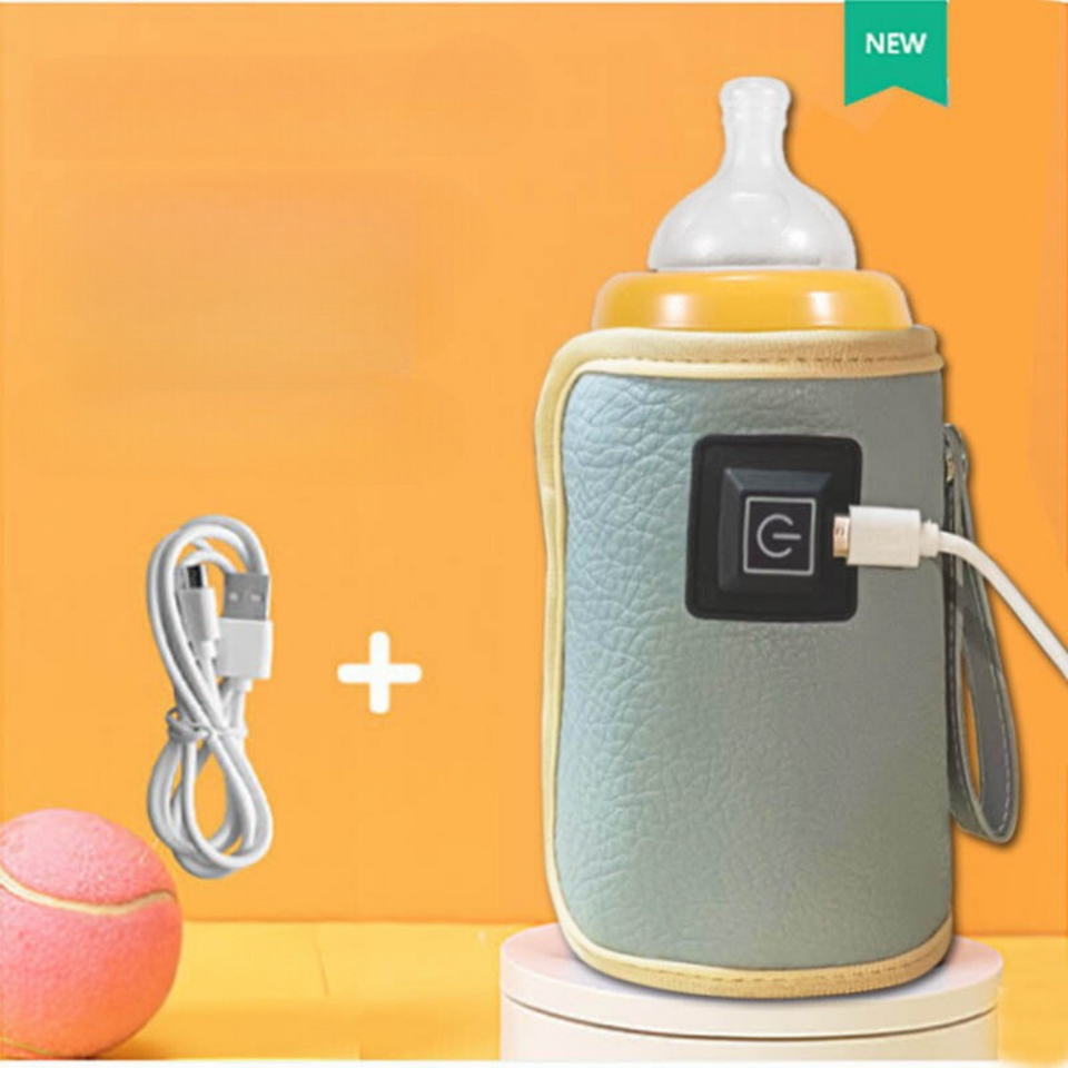 Nurtura – Warm & Onderweg – Draagbare Babyflessenwarmer