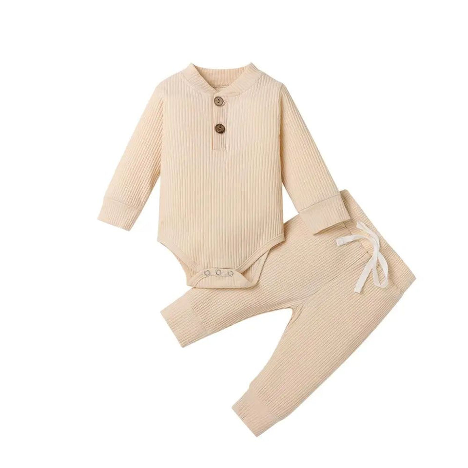 Mini Fashion™ – Comfortabel Baby Kledingset