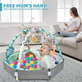 SensoryHaven – 8-in-1 Groei & Spel – Baby Speelkleed