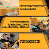 ConstructoKids – Leren & Bouwen – 2-in-1 Bouwtruck Speelset