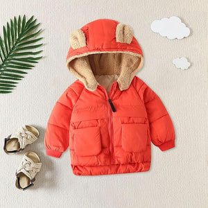 PolarNest – Warm & Trendy – Winterjas met Teddyvoering