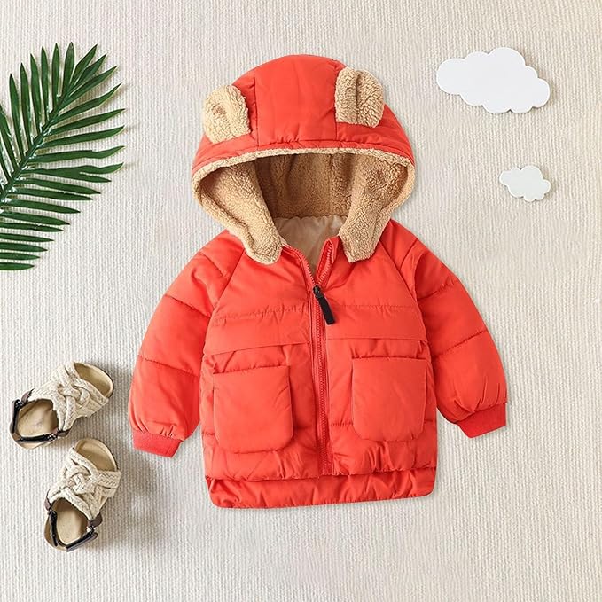 PolarNest – Warm & Trendy – Winterjas met Teddyvoering