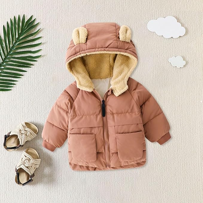 PolarNest – Warm & Trendy – Winterjas met Teddyvoering