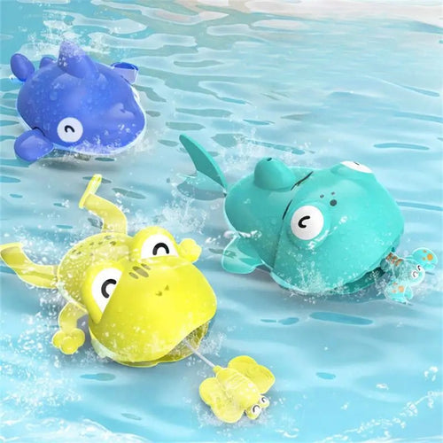 Smooth Splash Friends™ – Dierenbadjes vol Fun – Groene Kikker