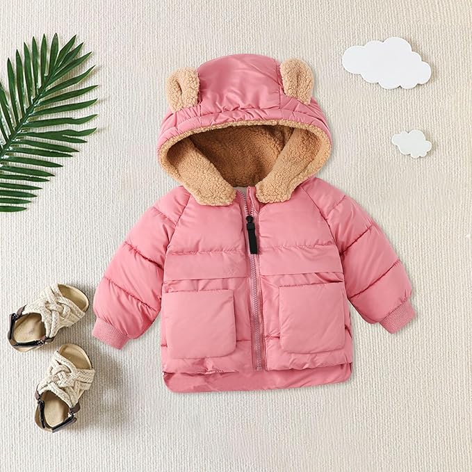 PolarNest – Warm & Trendy – Winterjas met Teddyvoering