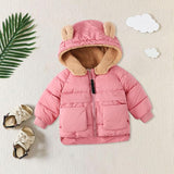 PolarNest – Warm & Trendy – Winterjas met Teddyvoering