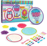 String Art Craft Kit™ - Kleurrijke creaties in touw - String art patronen