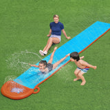 SlideMaster – Verkoelend & waterplezier – Speelmat voor buiten