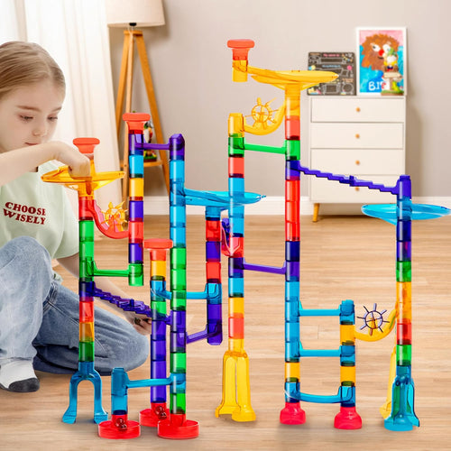 MarbleRun – Veilig & Educatief – Knikkerbaan Bouwset