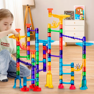 MarbleRun – Veilig & Educatief – Knikkerbaan Bouwset