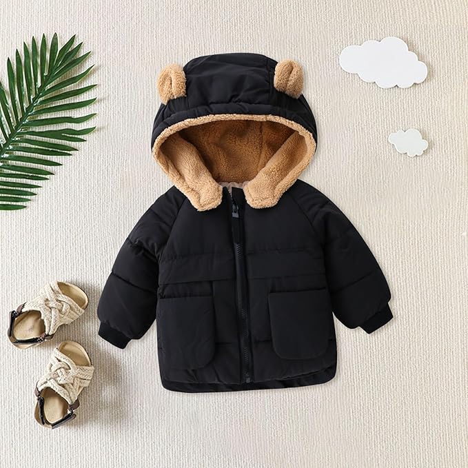 PolarNest – Warm & Trendy – Winterjas met Teddyvoering